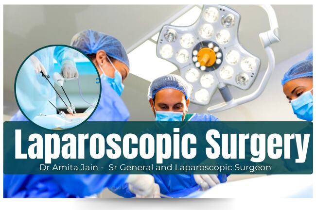 Surgeries by Dr Amita Jain
